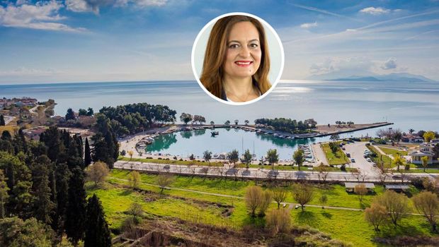 Odeljenje turizma Opštine Volos Pilion,  Georgia Bontu Tokali, zamenica predsednika opštine za turizam Opštine Volos