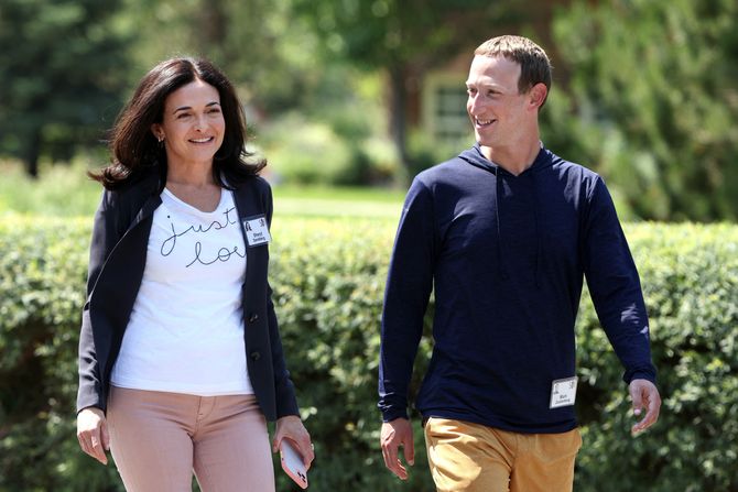 Sheryl Sandberg, Šeril Sandberg, Mark Zakerberg Zuckerberg Sheryl Sandberg, Šeril Sandberg, Mark Zakerberg Zuckerberg