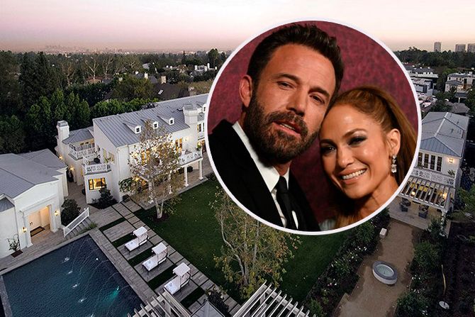 Dženifer Lopez i Ben Aflek, Ben Affleck and Jennifer Lopez, kuća vila Dženifer Lopez i Ben Aflek, Ben Affleck and Jennifer Lopez, kuća vila