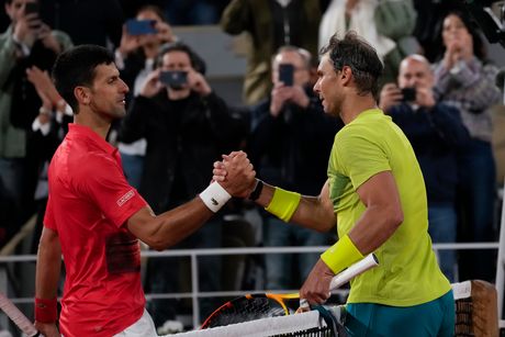 Novak Đoković, Rafael Nadal Novak Đoković, Rafael Nadal