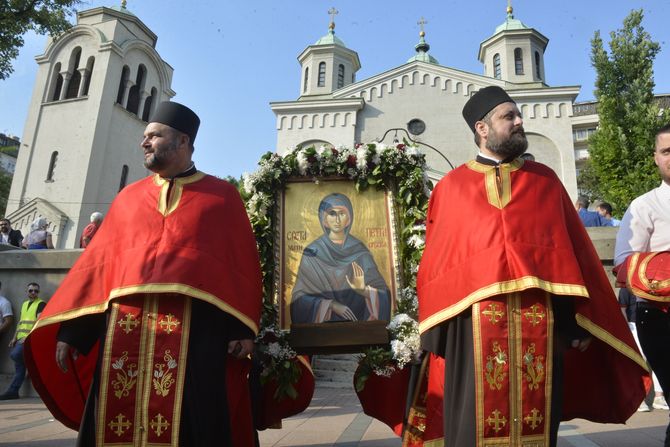 Beograd Spasovdan Litija