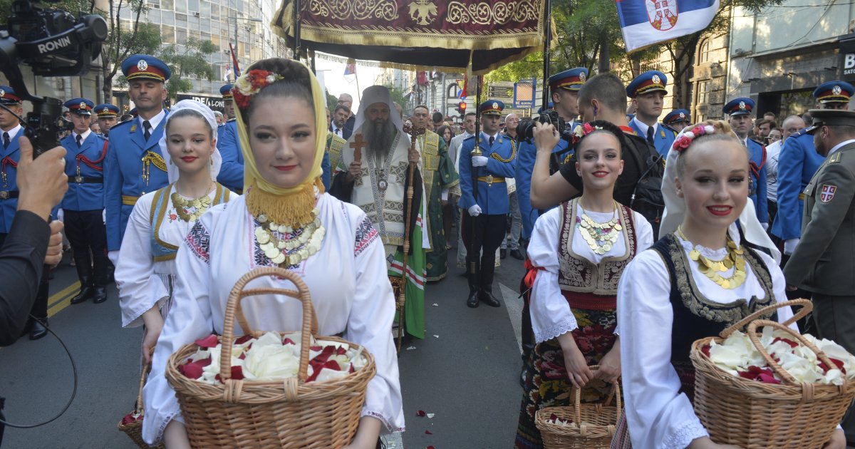 Pojas Presvete Bogorodice iz manastira na Svetoj Gori biće na čelu Spasovdanske litije