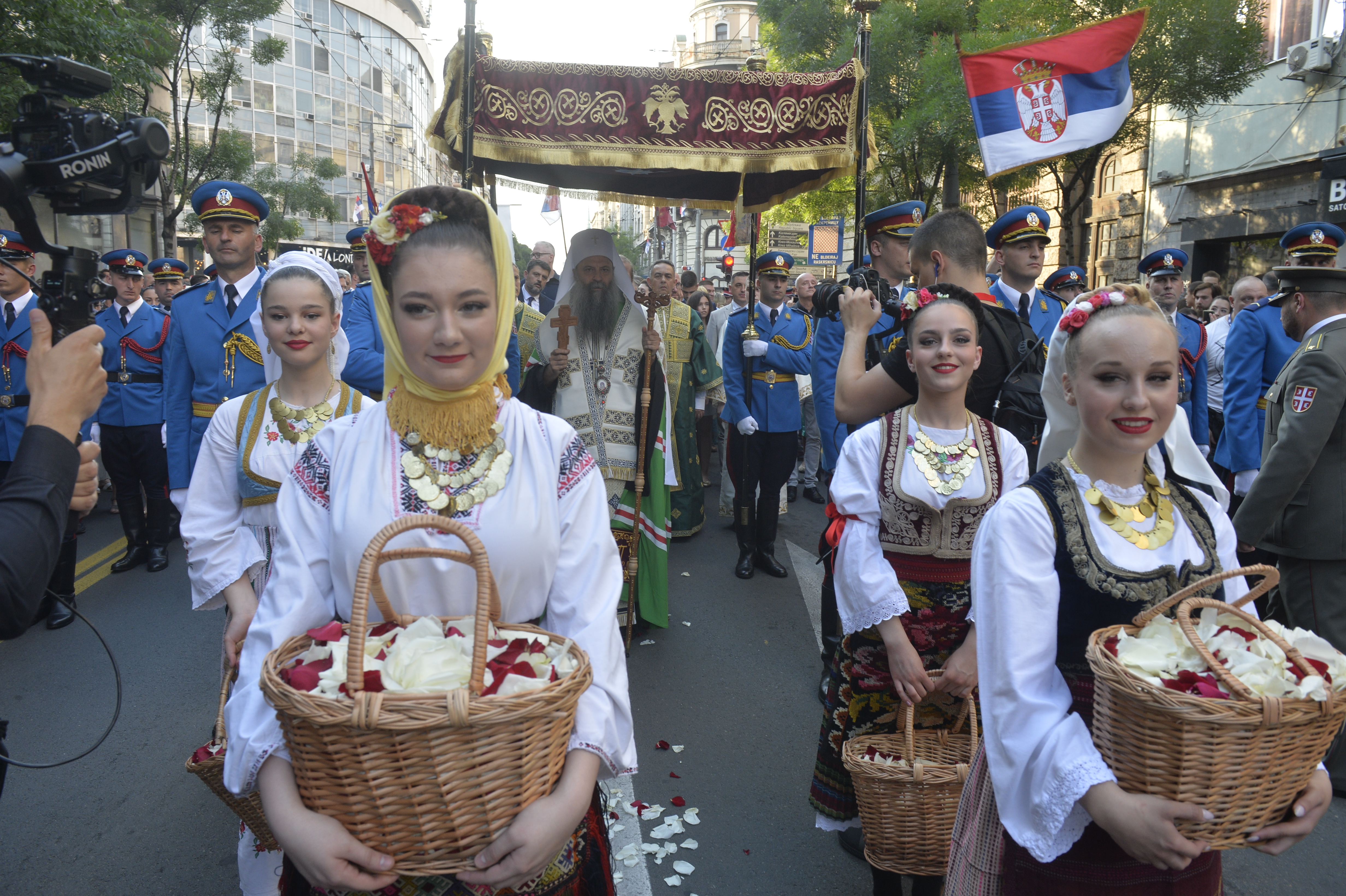 Pojas Presvete Bogorodice iz manastira na Svetoj Gori biće na čelu Spasovdanske litije