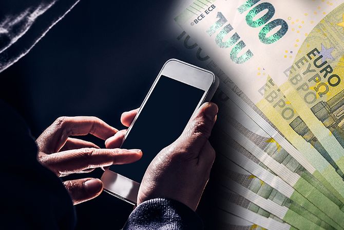 Telefon pretnja iznuda 1000 evra Telefon pretnja iznuda 1000 evra