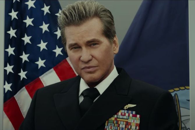 Val Kilmer Top Gun Maverick