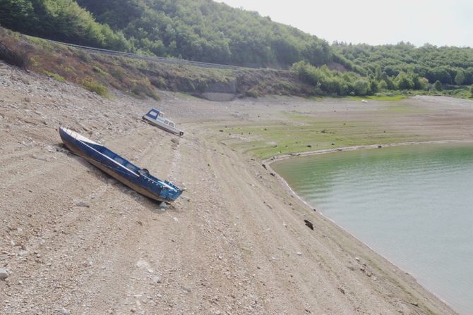 Zlatarsko jezero, Zaovinsko jezero