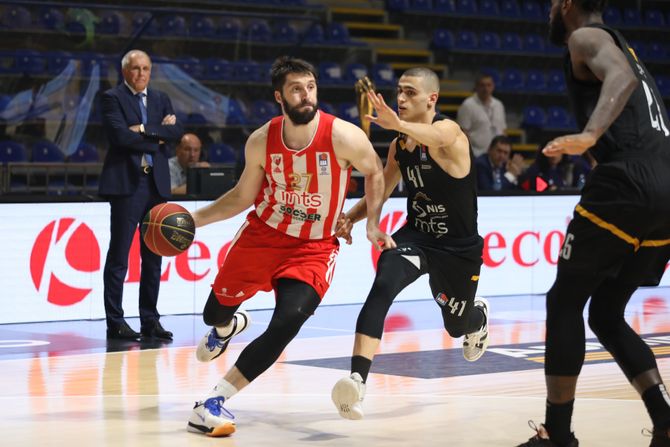 KK Partizan - KK Crvena zvezda