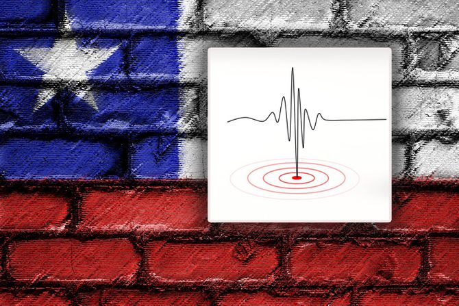 Čile zemljotres Čile zemljotres