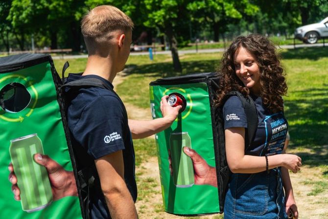 Ekološka akcija Svaka limenka se računa