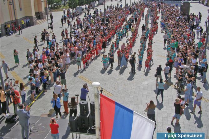 Ples predškolaca, Zrenjanin