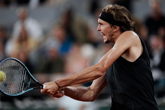 Aleksandar Zverev, Rafael Nadal