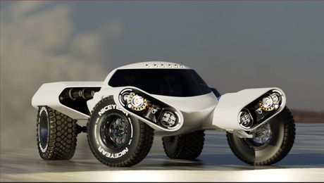 The Huntress, koncept automobil