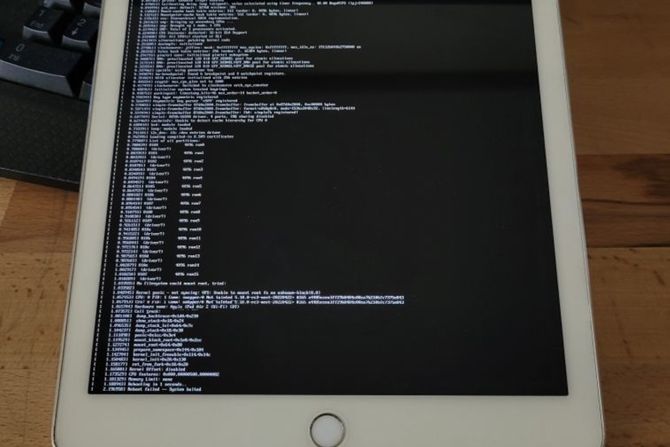 Linux iPad