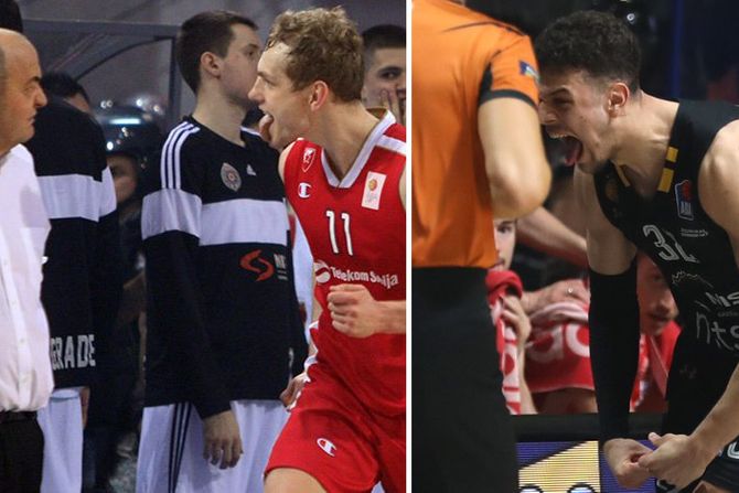 KK Partizan - KK Crvena zvezda KK Partizan - KK Crvena zvezda, ABA liga, finale