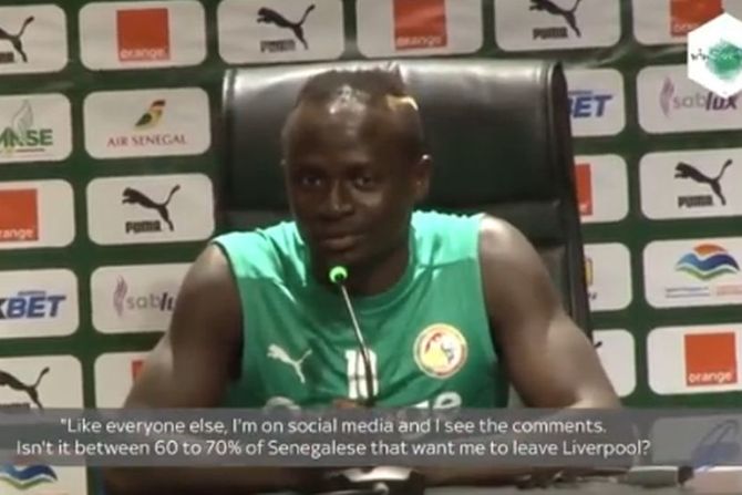 Sadio Mane