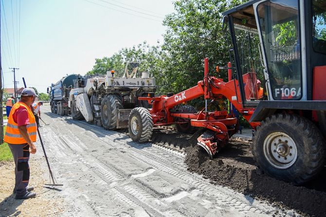 Rekonstrukcija ulica u Šidu