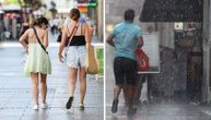 Nestvaran prizor sa beogradskih ulica: Ovde se sunčaš, korak dalje ti treba kišobran