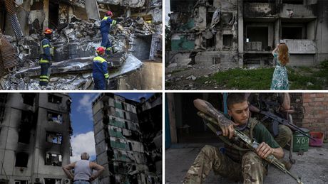 Ukrajina rat u Ukrajini Rusija blog