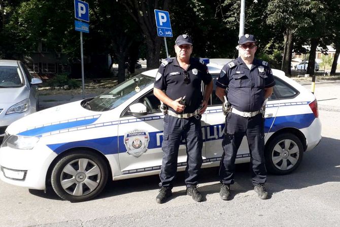 Miroljub Rakićević i Miroslav Ilić, policajci heroji