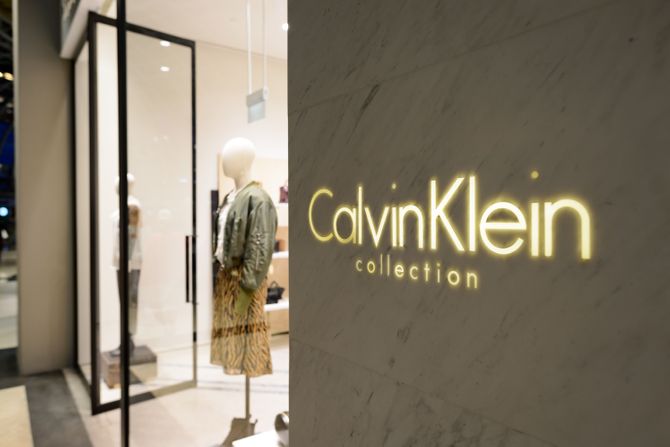 Calvin Klein Kevin Klajn  prodavnica