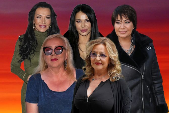 Goca Božinovska, Tina Ivanović, Stoja Stojanka Novaković, Zorica Marković, Ana Bekuta