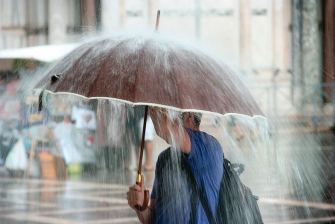 vremenska prognoza nevreme oluja kiša munje gromovi