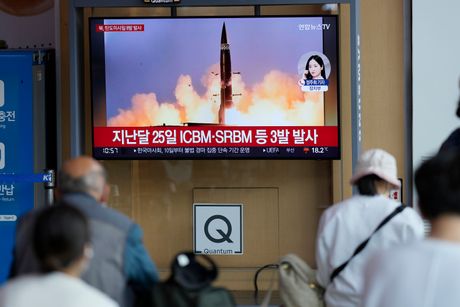 Severna Koreja balističke rakete Severna Koreja balističke rakete