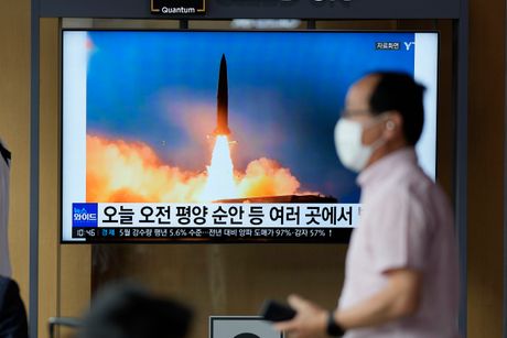 Severna Koreja balističke rakete