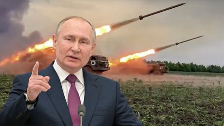 Vladimir Putin rakete