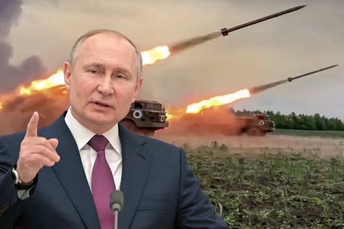 Vladimir Putin rakete Vladimir Putin rakete
