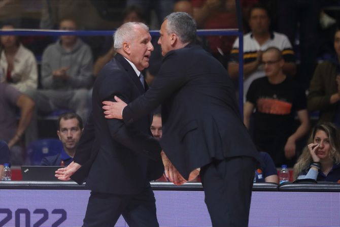 Željko Obradović, Dejan Radonjić Željko Obradović, Dejan Radonjić