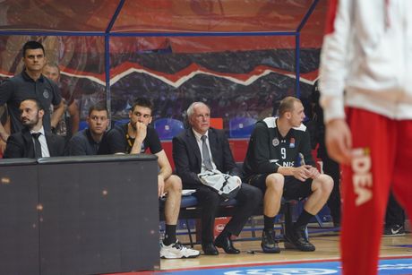 Košarka KK Crvena zvezda - KK Partizan