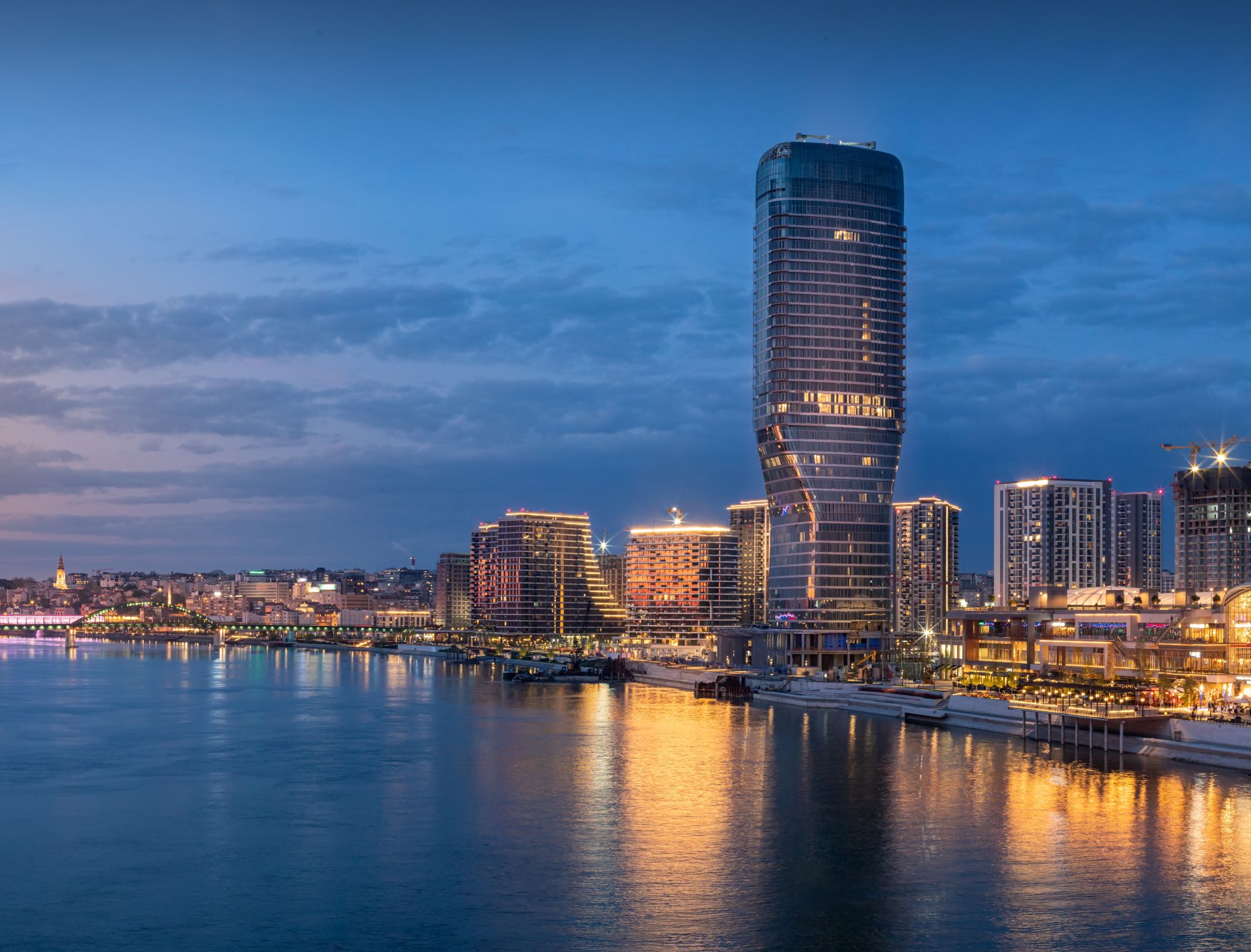 Vučić sutra na ceremoniji otvaranja vidikovca na Kuli Beograd