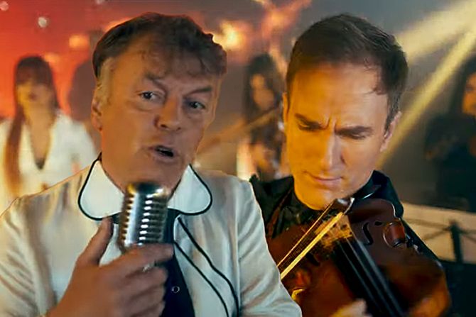 Nele Karajlić i Stefan Milenković