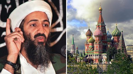 Osama bin Laden, Moskva