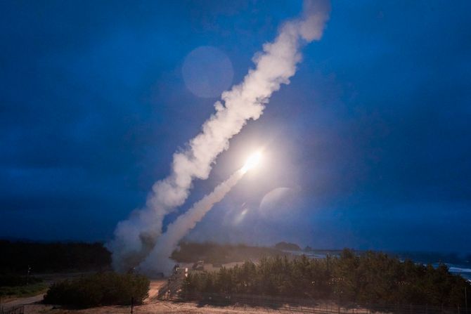 Južna Koreja ispaljivanje raketa