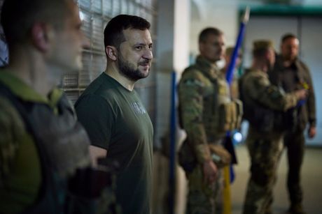Volodimir Zelenski Ukrajina rat u Ukrajini Rusija