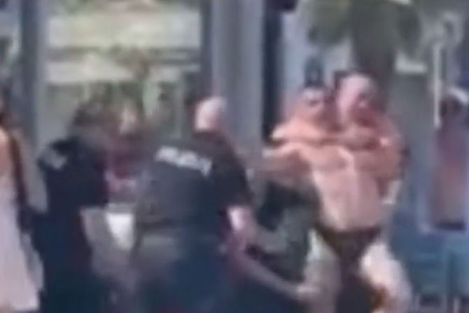 Malta Marsaskala Srbin hapšenje Nikola Vujković bazen Malta Marsaskala Srbin hapšenje Nikola Vujković bazen