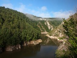 Uvac, Devojačka stena