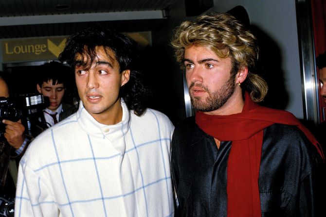 George Michael, Andrew Ridgeley George Michael, Andrew Ridgeley