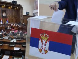 SEDNICA SKUPSTINA SRBIJA, Srbija, izbori, glasanje, glasačka kutija