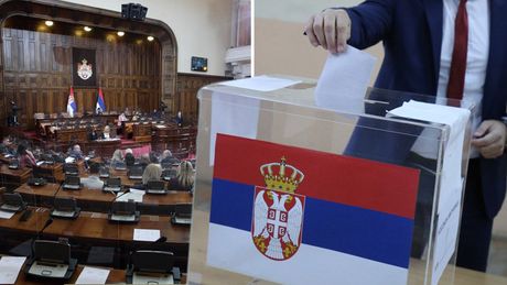 SEDNICA SKUPSTINA SRBIJA, Srbija, izbori, glasanje, glasačka kutija