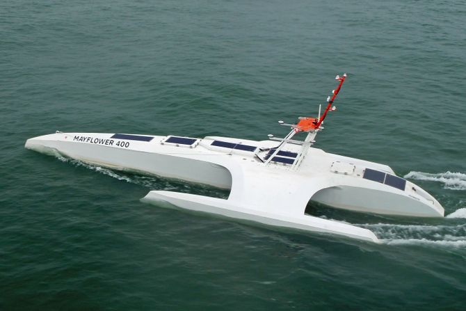 Mayflower Autonomous Ship