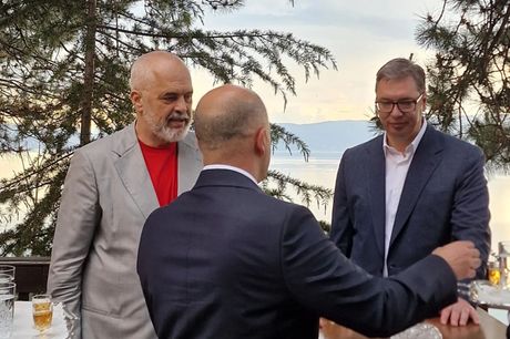 Ohrid Samit regionalne inicijative Otvoreni Balkan Aleksandar Vučić Edi Rama Zoran Tegeltija Dritan Abazović Dimitar Kovačevski