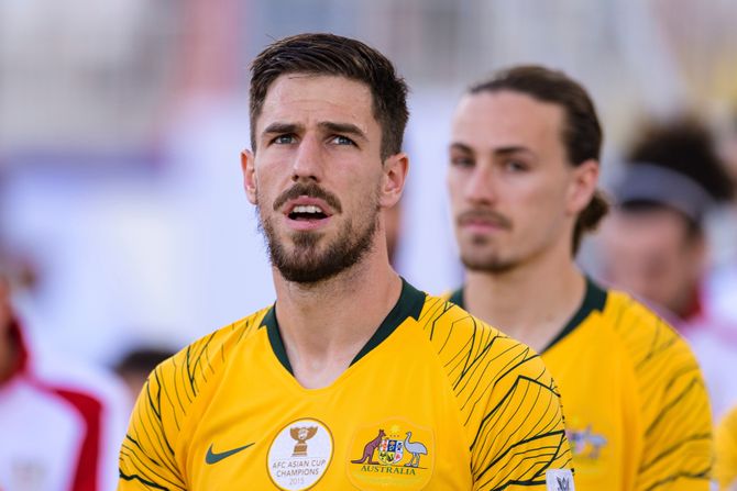 Miloš Degenek, Australija