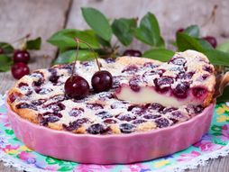 Klafutis, clafoutis
