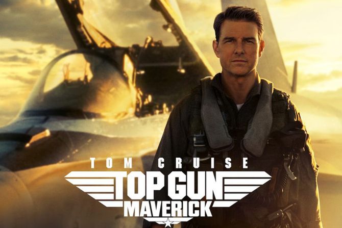 Deset filmova s ​​najvećom zaradom u 2022, Top Gun: Maverick Top Gan Maverik