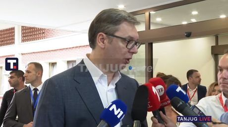 Aleksandar Vučić Ohrid izjava za medije