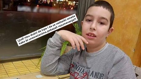Dečak sa autizmom, pekara Novi Sad