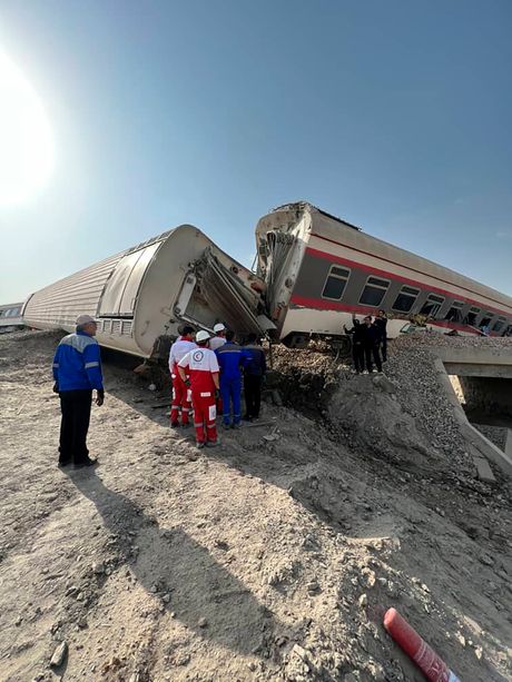 Iran voz nesreća